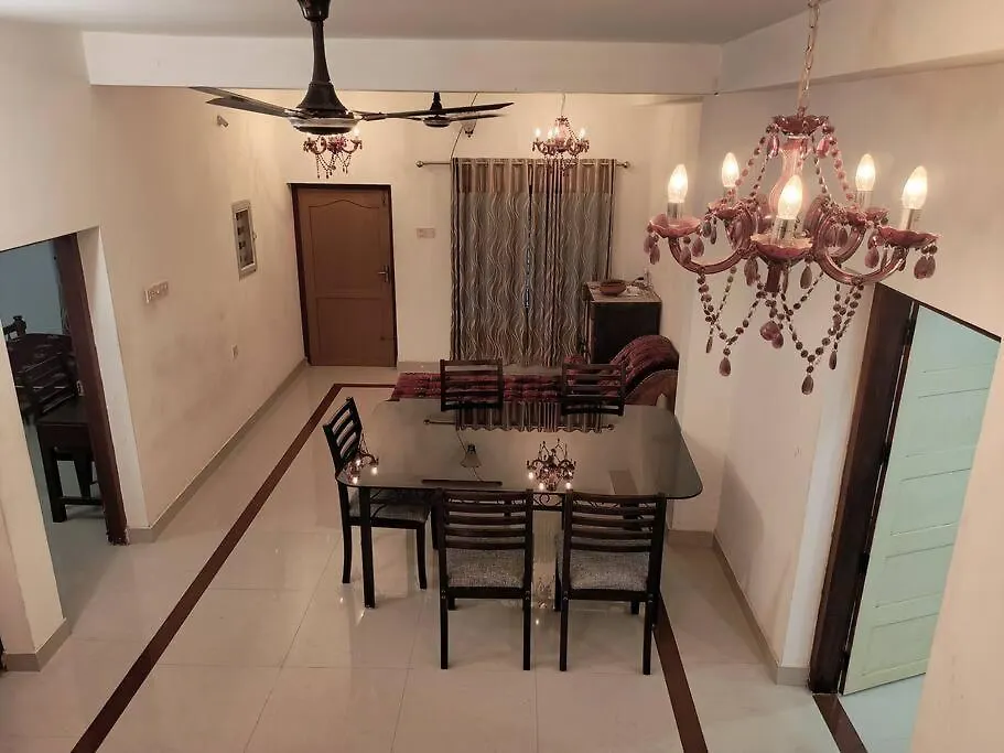 Varkala- Aroma Ac Pvt Villa Hammocks Kitchen