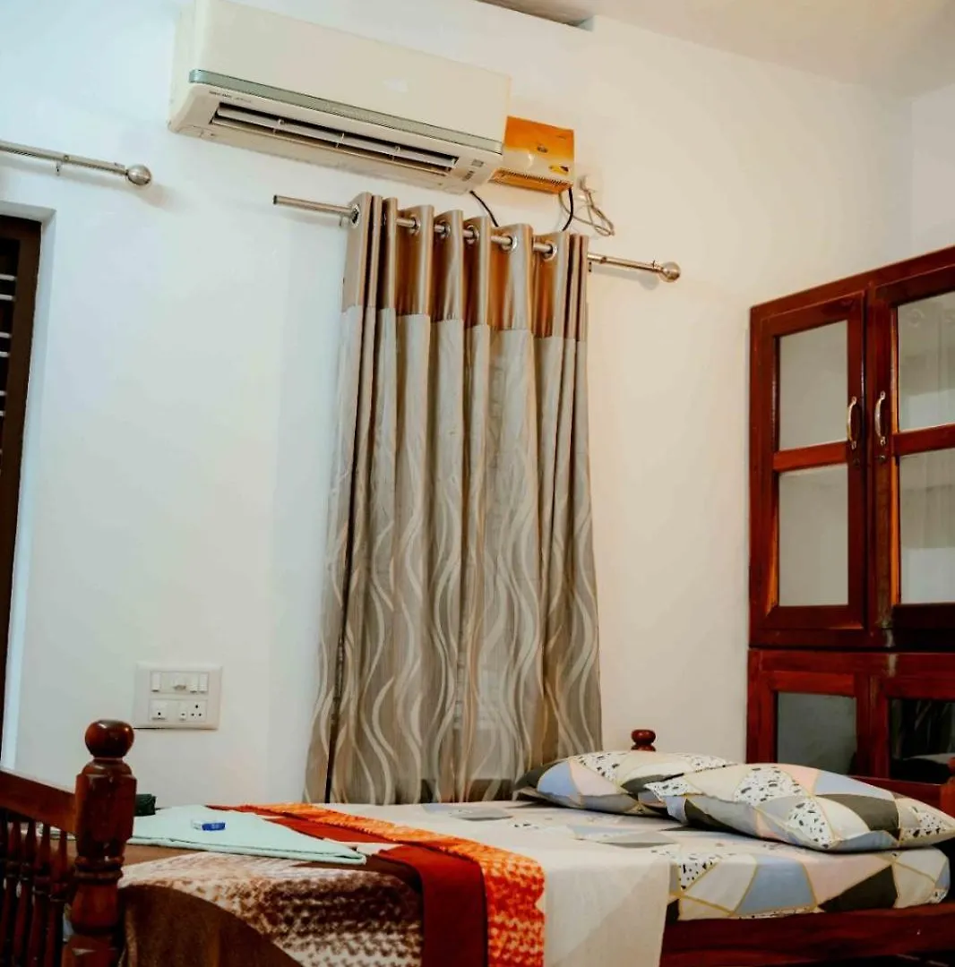 Varkala- Aroma Ac Pvt Villa Hammocks Kitchen Varkala