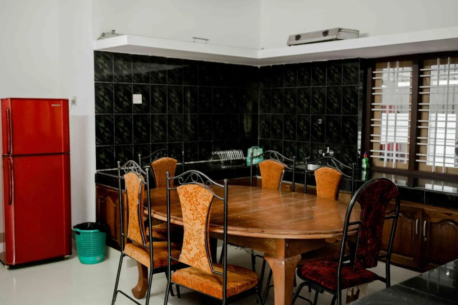 Varkala- Aroma Ac Pvt Villa Hammocks Kitchen