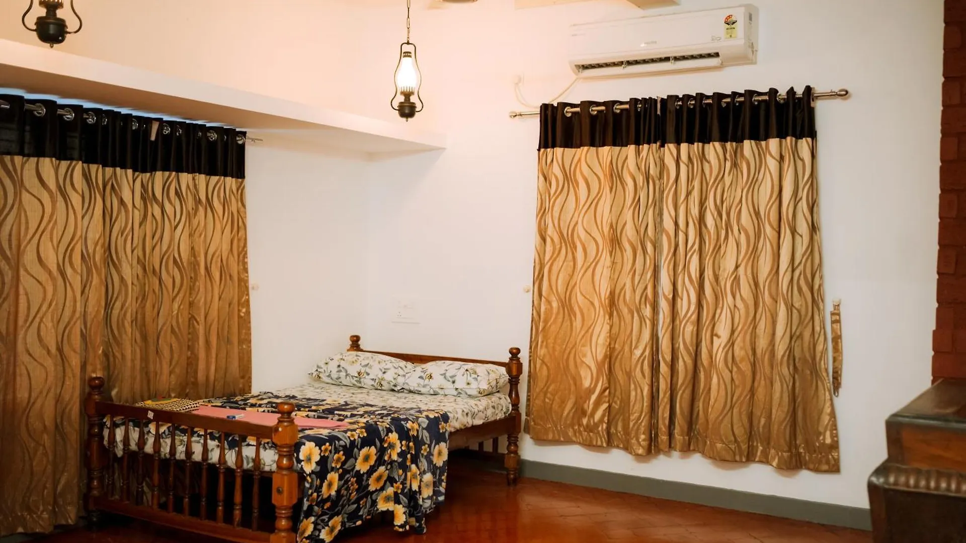 Varkala- Aroma Ac Pvt Villa Hammocks Kitchen  Varkala